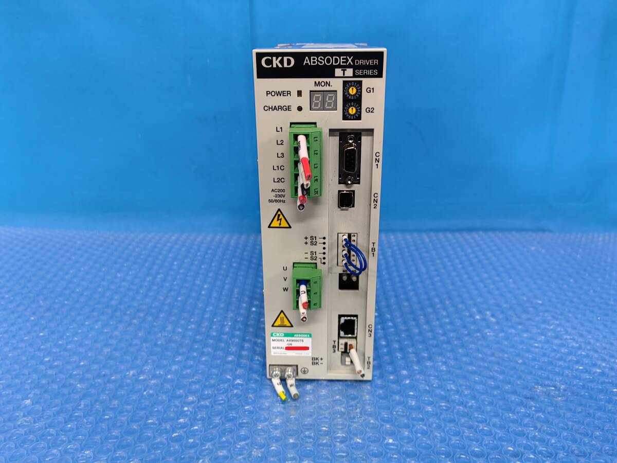 [CK24710] CKD ABSODEX AX9000TS-U6 アブソデックスドライバー 動作保証