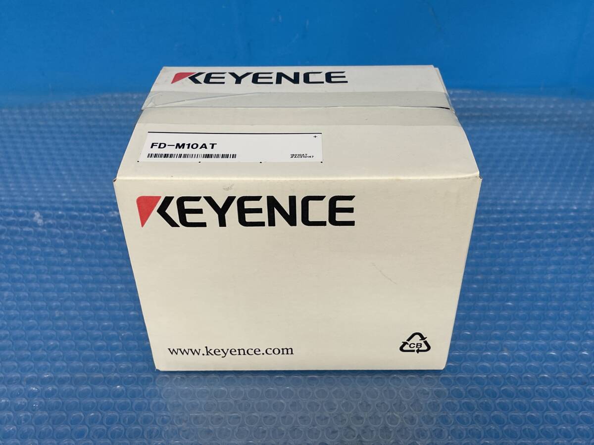 [KA1917] KEYENCE キーエンス FD-M Series 10L FD-M10AT 未使用品 長期保管品