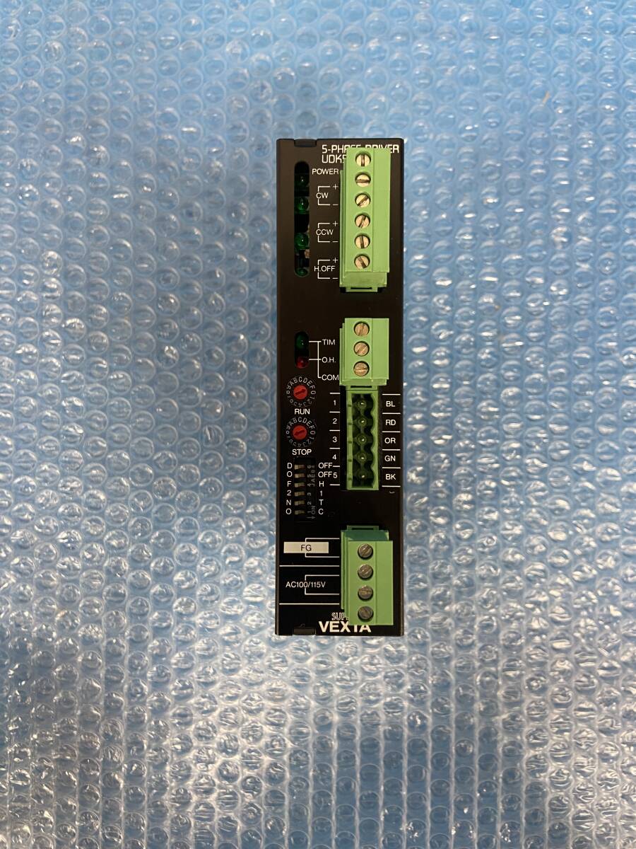 [CK21978] ORIENTAL MOTOR オリエンタルモーター 5-PHASE DRIVER UDK5107N 動作保証