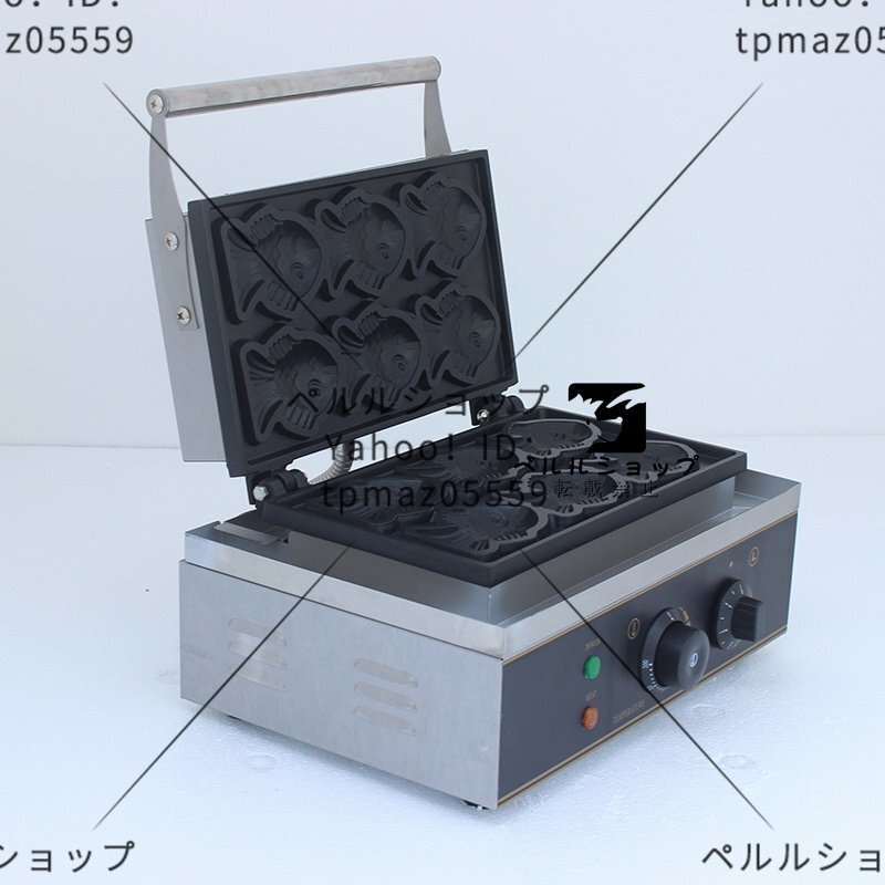 焼き 電熱 たい焼き 魚の形 業務用/厨房機器/飲食店/店舗用品 焼き 電熱 たい焼き 魚の形 業務用/厨房機器/飲食店/店舗用品