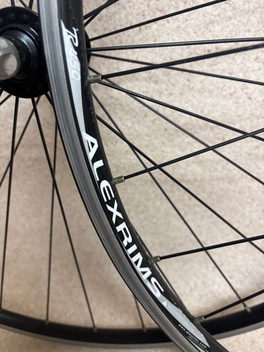 Yahoo!オークション - Z2391 ロードバイク ホイール ALEXRIMS Yahoo!オークション - Z2391 ロードバイク ホイール ALEXRIMS