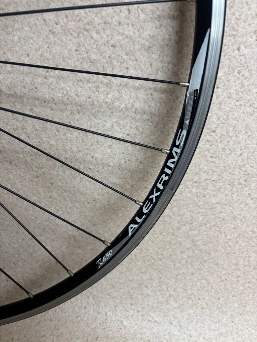 Yahoo!オークション - Z2391 ロードバイク ホイール ALEXRIMS Yahoo!オークション - Z2391 ロードバイク ホイール ALEXRIMS