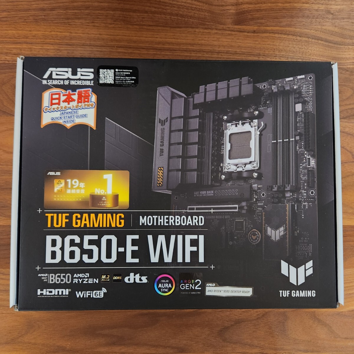 ASUS TUF GAMING B650-E WIFI 新品|Yahoo!フリマ(旧PayPayフリマ) ASUS TUF GAMING B650-E WIFI 新品|Yahoo!フリマ(旧PayPayフリマ)