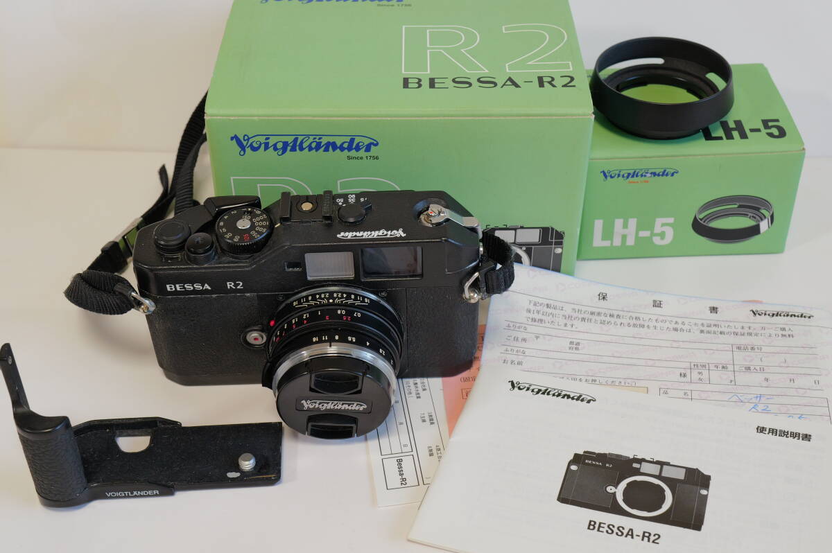 Yahoo!オークション - Voigtlander BESSA-R2 Nokton Classic SC 40mm F