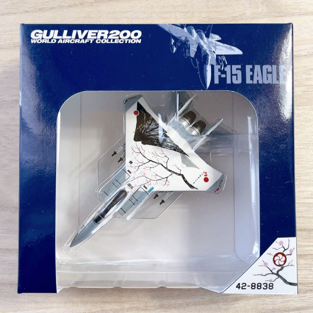 新品未開封 1/200 ガリバー GULLIVER200 WA22073 F-15J JASDF 305SQ JASDF 50th Anniversary 42-8838