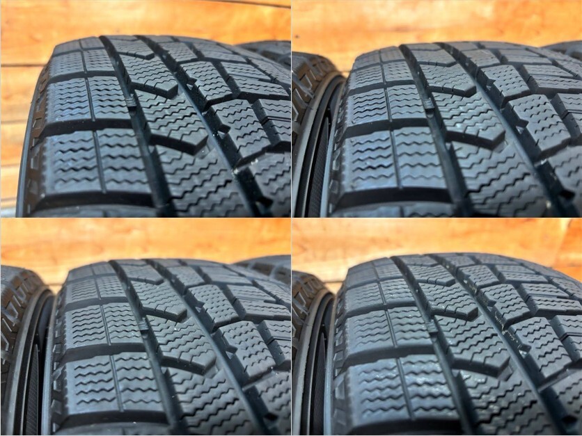 セール， 大得価 送料無料 【 ダンロップ ウィンターマックス WM02 4本 】 185/55R15 21年製 スタッドレスタイヤ 冬タイヤ タイヤのみ 【612020ウ】