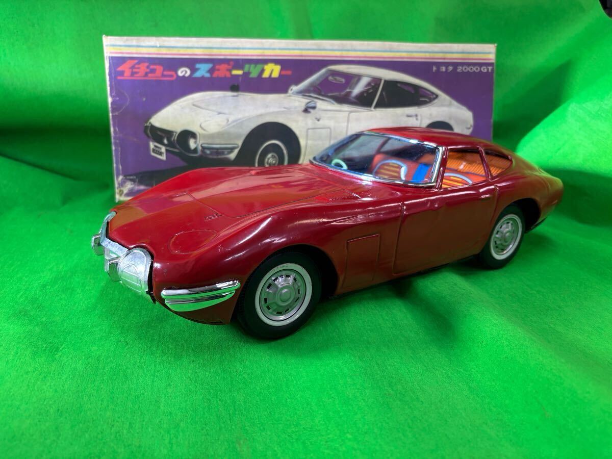 ☆イチコー☆トヨタ2000GT☆オリジナル塗装☆昭和名車☆美品☆欠 ☆イチコー☆トヨタ2000GT☆オリジナル塗装☆昭和名車☆美品☆欠