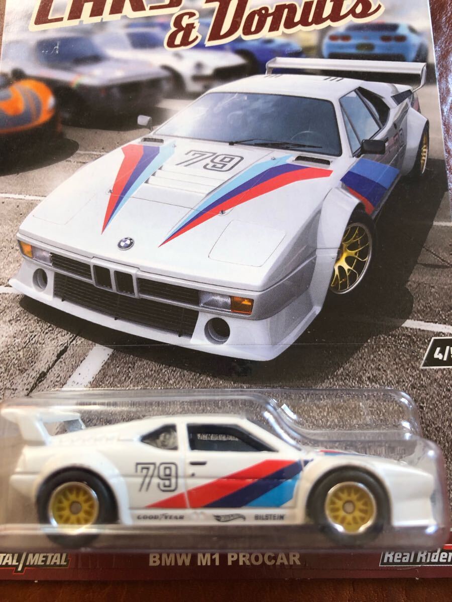 乗用車 HOT WHEELS BMW M1 PROCAR