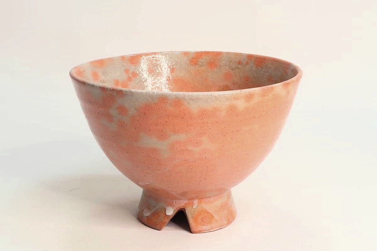 1円~ 【茶道具】 聞慶窯 陶泉 千漢鳳 高麗茶碗 共箱・共布付 未 1円~ 【茶道具】 聞慶窯 陶泉 千漢鳳 高麗茶碗 共箱・共布付 未