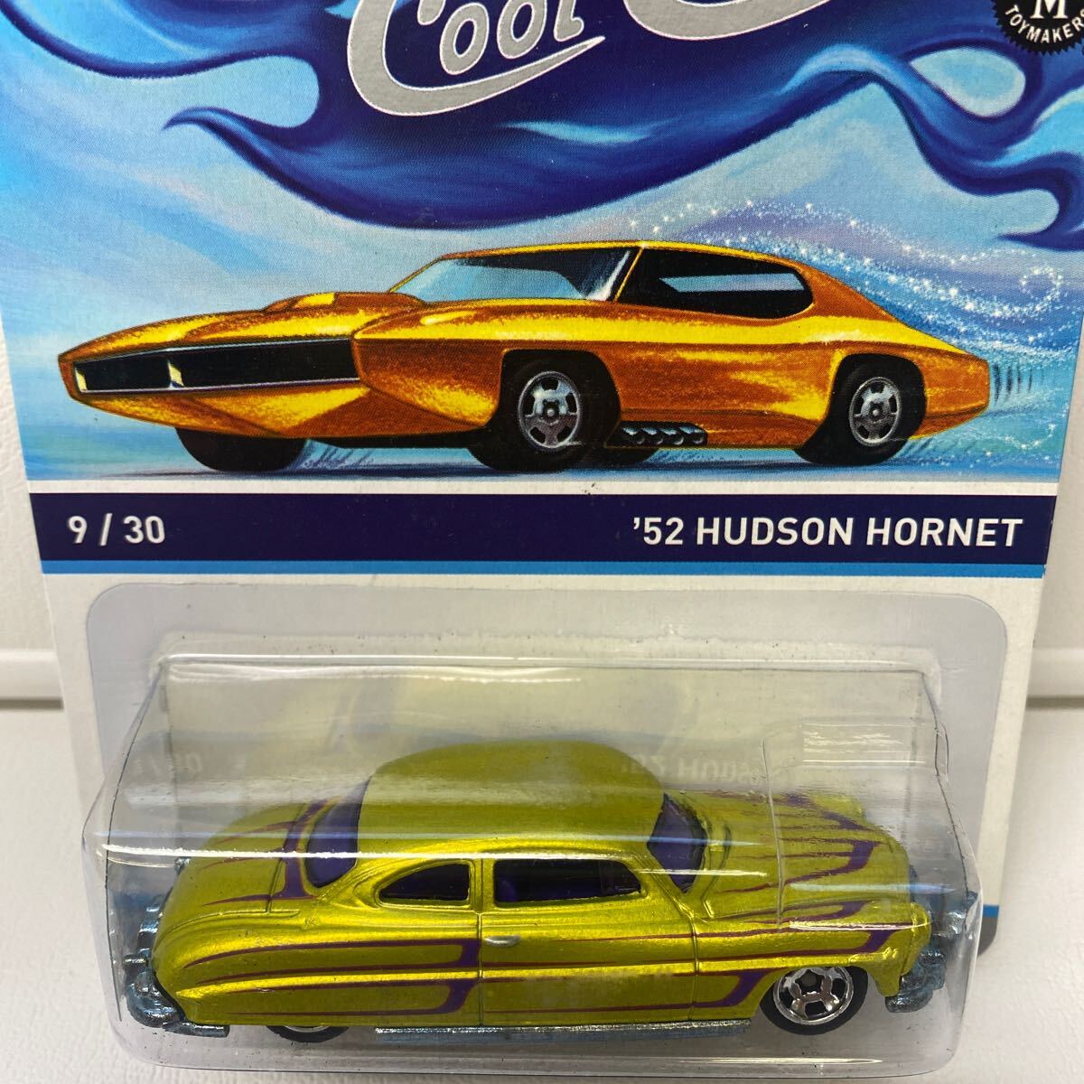 ホットウィール 未開封　52 HUDSON HORNET レア
