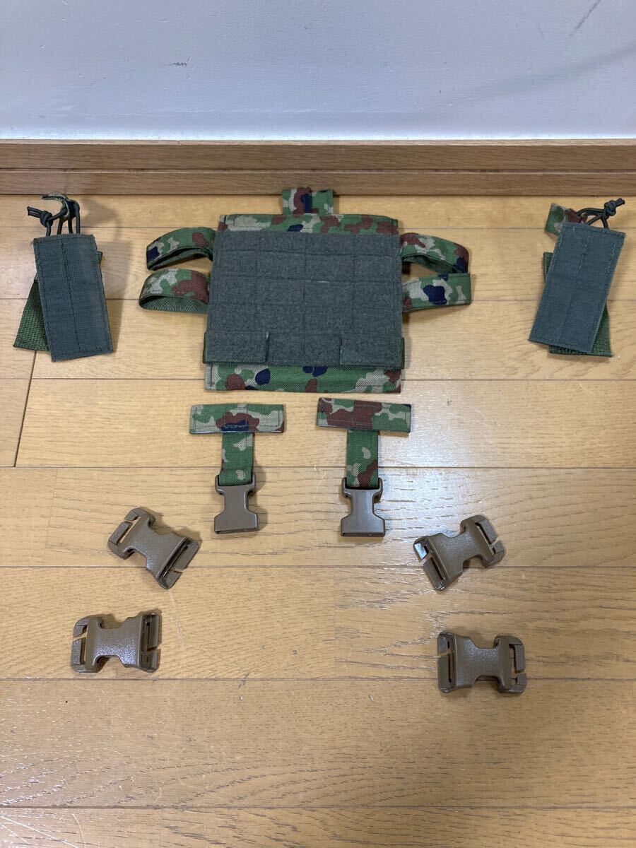 Aggressor Group 陸自迷彩 チェストリグ　アグレッサーグループ 希少】aggressor-group アグレッサーグループ チェストリグ 陸自