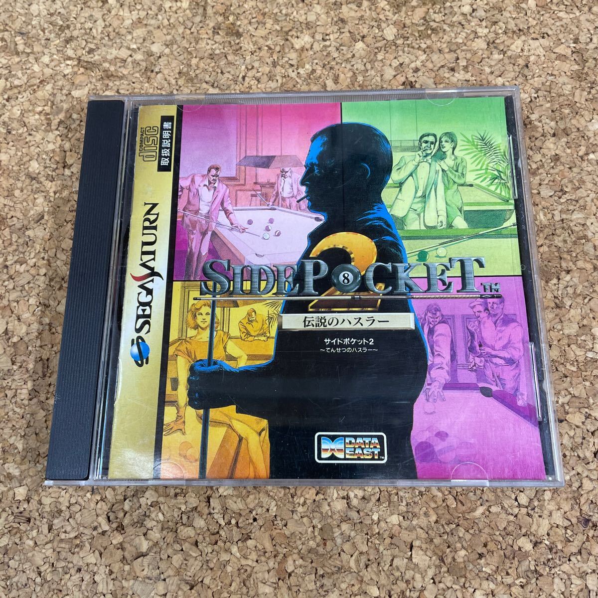 724 Sega Saturn боковой карман 2 легенда. Hustler 