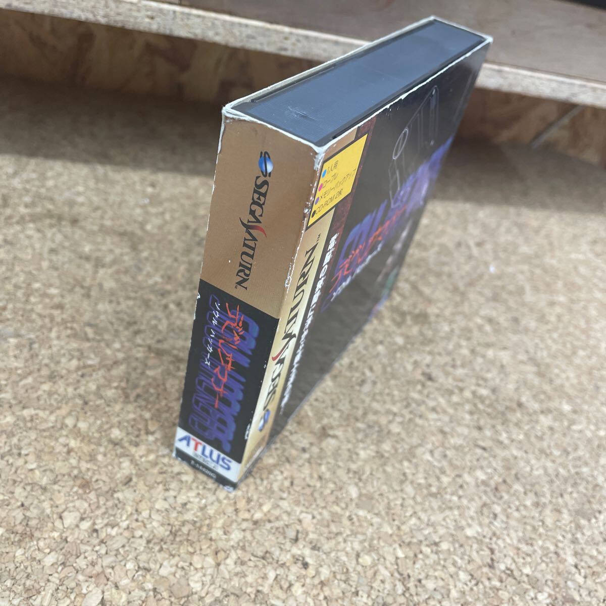758 セガ サターン デビルサマナー ソウルハッカーズ