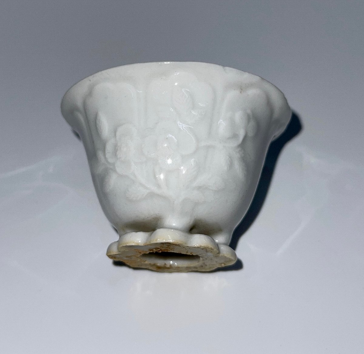 時代 白磁 人物像 ・ 霊芝 細工 水注 / 茶器 煎茶道具 検索