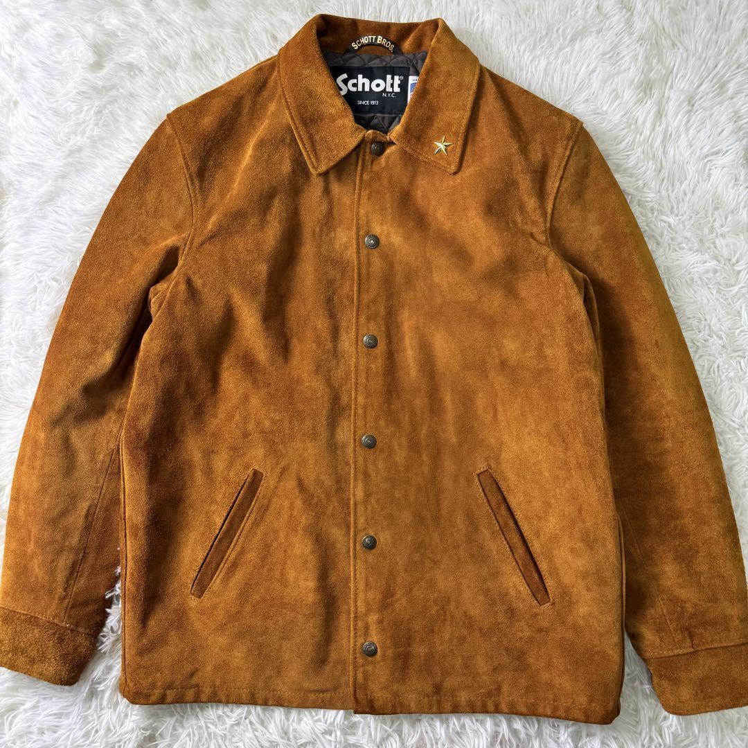 美品/希少 schott コーチジャケット ユナイテッドアローズ別注 美品/希少 schott コーチジャケット ユナイテッドアローズ別注