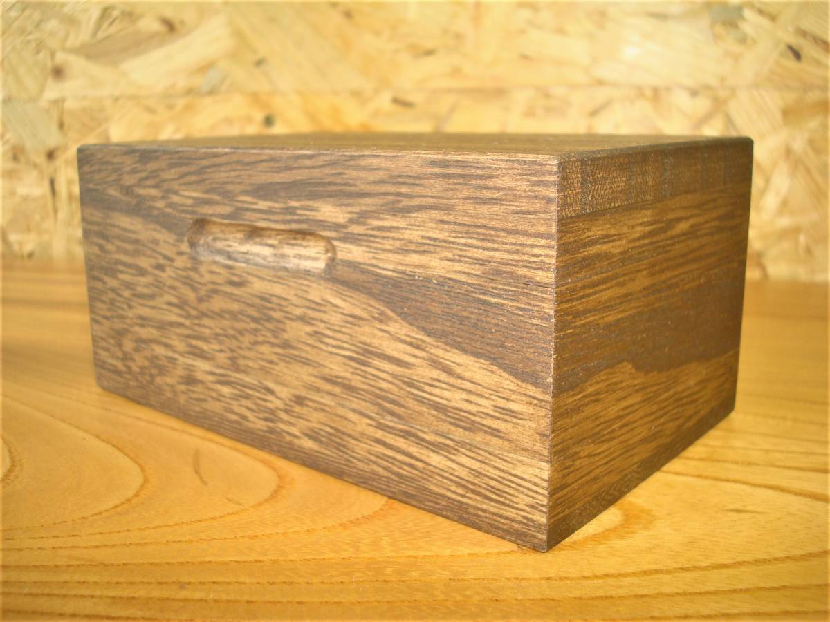 エサ箱 ワカサギ ハンドメイド 自作 桐キリ 2段式わかさぎベイトボックスサシ公魚餌箱えさ蓋強化_画像1