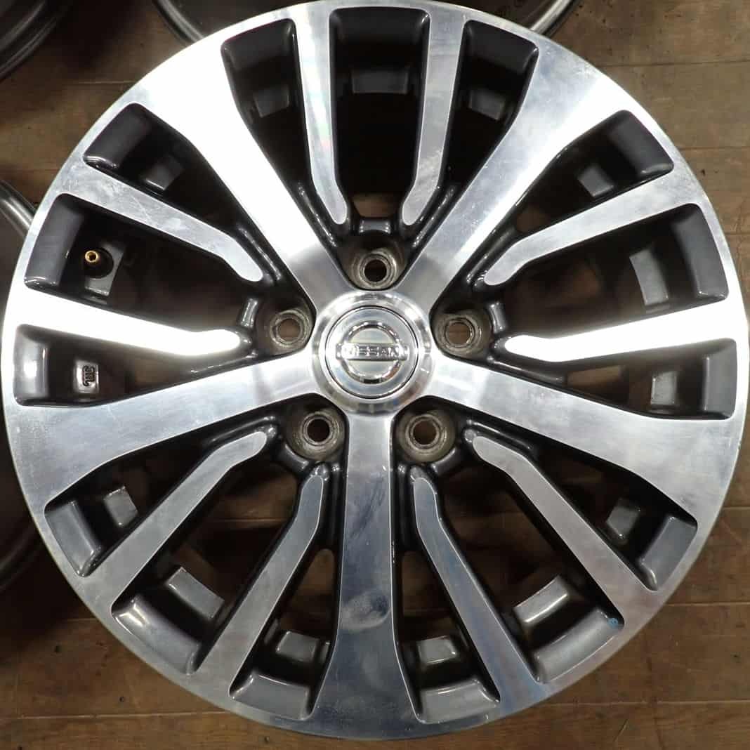 4шт.@SET фирма адресован бесплатная доставка 16×6J Nissan оригинальный aluminium 5 дыра PCD 114.3mm +45 диаметр втулки 66mm Serena Highway Star витрина замена OK специальная цена! NO,F2298