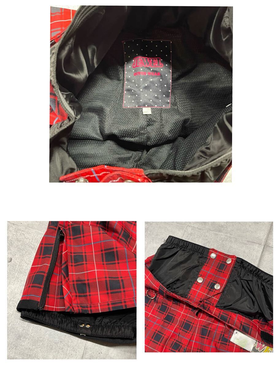 新品 49350円 JEWEL スノボウェア 上下 セットアップ 新品 49350円 JEWEL スノボウェア 上下 セットアップ