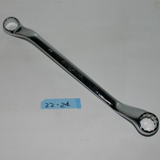 【ミラーツール・メガネレンチ】22mm - 24mm KTC MIRROR TOOL ボックスレンチ #スナップオン #SIGNET #MAC TOOL #ko-ken #TONE #スエカゲ