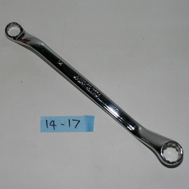 【ミラーツール・メガネレンチ】14mm - 17mm KTC MIRROR TOOL ボックスレンチ #スナップオン #SIGNET #MAC TOOL #ko-ken #TONE #スエカゲ