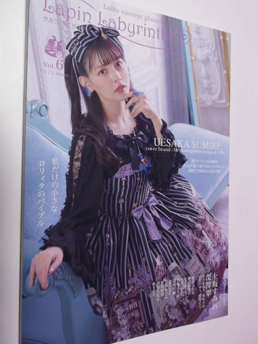 最も優遇の Lapin Labyrinthe -ラパンラビラント- vol.6 プレミアム版(上坂すみれ・深澤翠・ありかみう・赤木クロ・はたのゆう・愛野えり) 声優