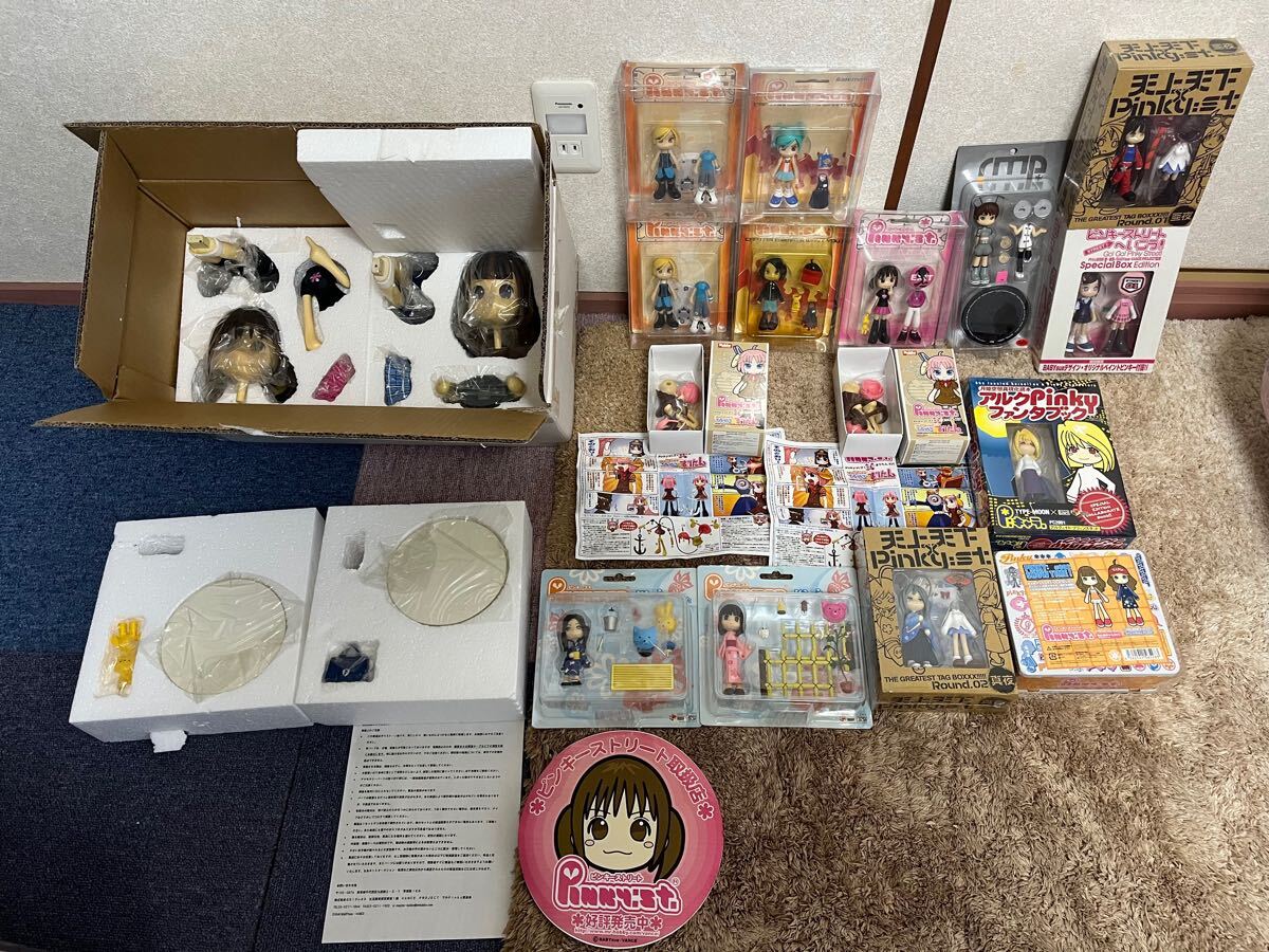 ピンキーストーリー でかPinky 2体 セット 2004 イベント 限定品 当時物 2004 でかピンキー でかPinky よしこ 萌 ピンキー