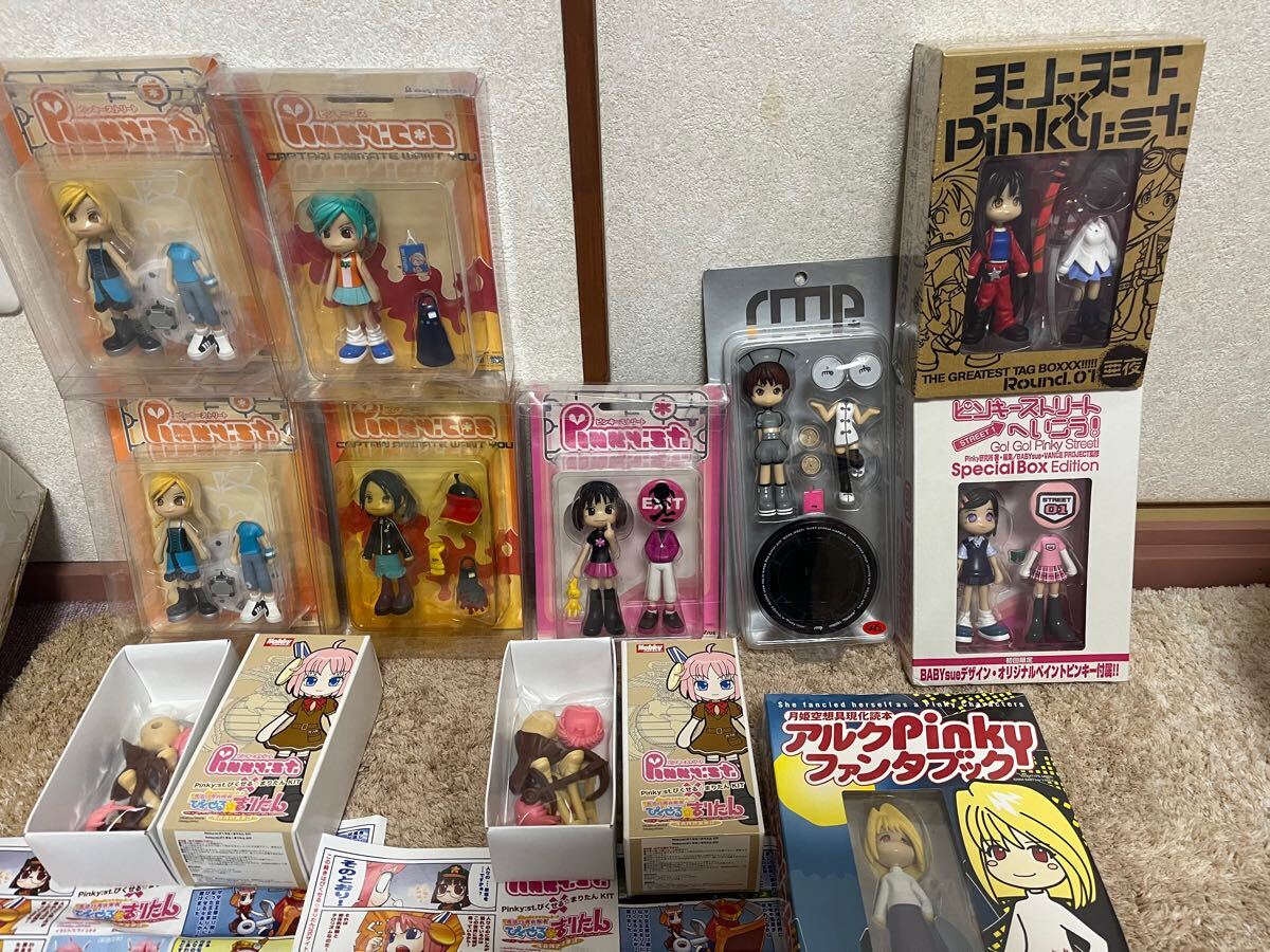 ピンキーストーリー でかPinky 2体 セット 2004 イベント 限定品 当時物 2004 でかピンキー でかPinky よしこ 萌 ピンキー