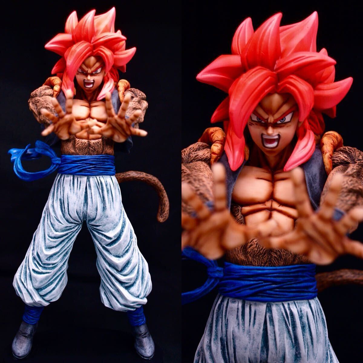 ドラゴンボール フィギュア リペイント ゴジータ4 一番くじ ドラゴンボール フィギュア リペイント ゴジータ4 一番くじ