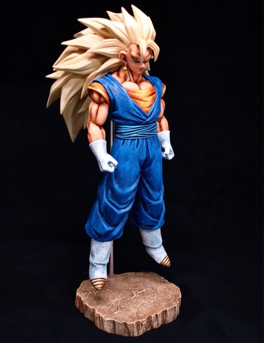 ドラゴンボール フィギュア リペイント ベジット 台座制作 ドラゴンボール フィギュア リペイント ベジット 台座制作