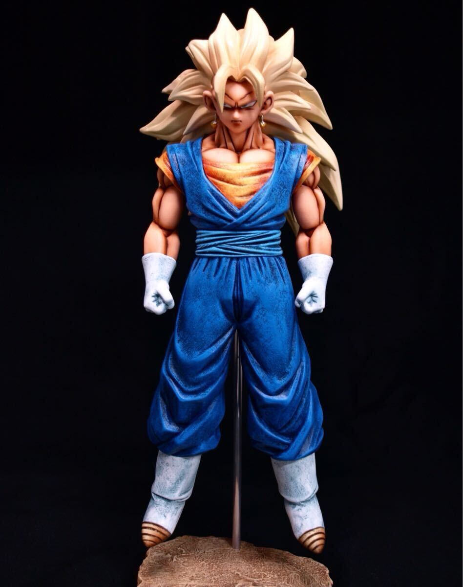 ドラゴンボール フィギュア リペイント ベジット 台座制作 ドラゴンボール フィギュア リペイント ベジット 台座制作