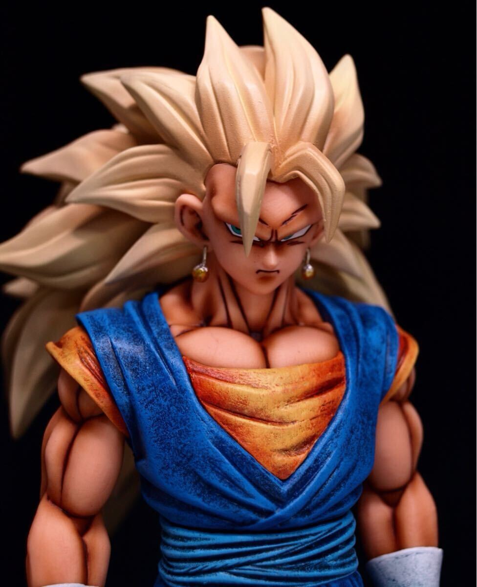 ドラゴンボール フィギュア リペイント ベジット 台座制作 ドラゴンボール フィギュア リペイント ベジット 台座制作
