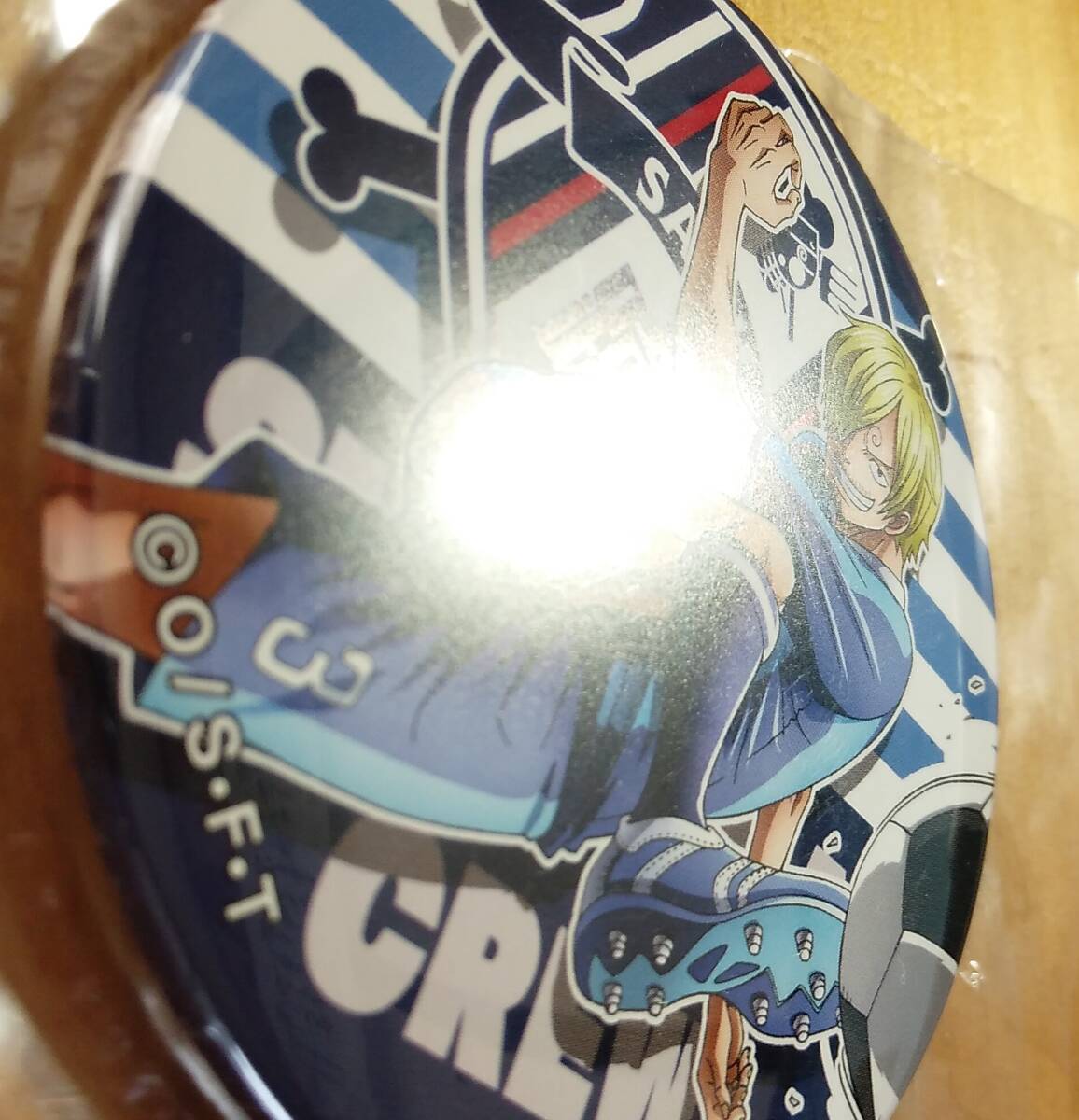 ワンピース 輩缶バッジ SPORTS サンジ」 サッカー|Yahoo!フリマ ワンピース 輩缶バッジ SPORTS サンジ」 サッカー|Yahoo!フリマ