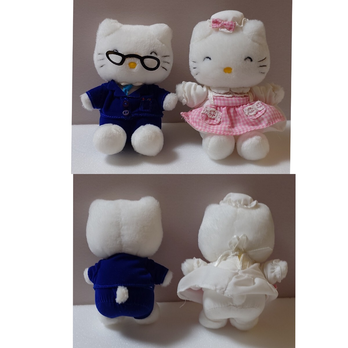 ハローキティ Hello Kitty 25th 周年 ファミリー ビニールポーチ ハローキティ Hello Kitty 25th 周年 ファミリー ビニールポーチ