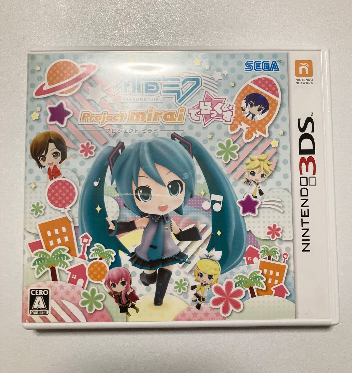 3DS 初音ミク