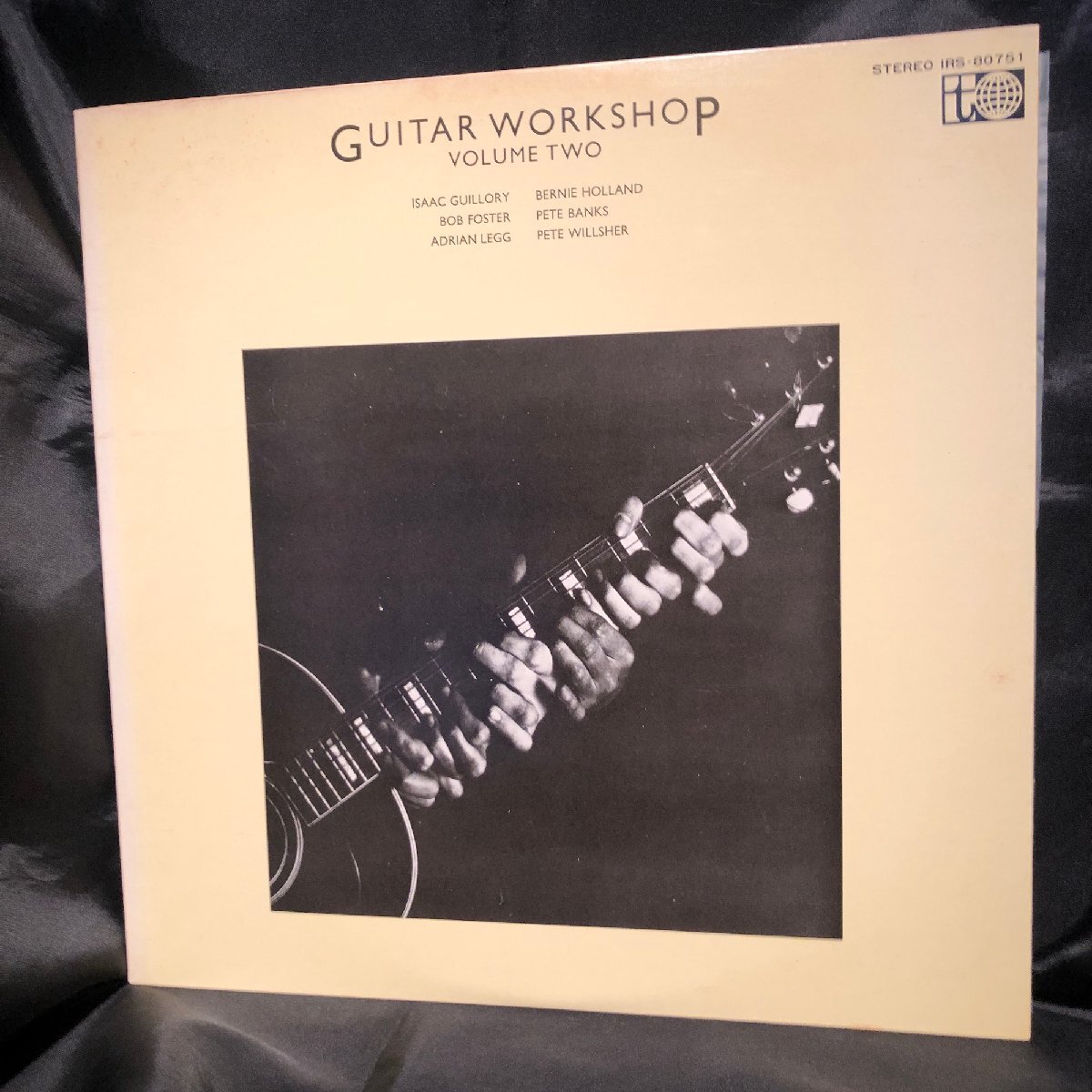 Various / Guitar Workshop Volume Two LP Transatlantic Records ・toshiba-emi