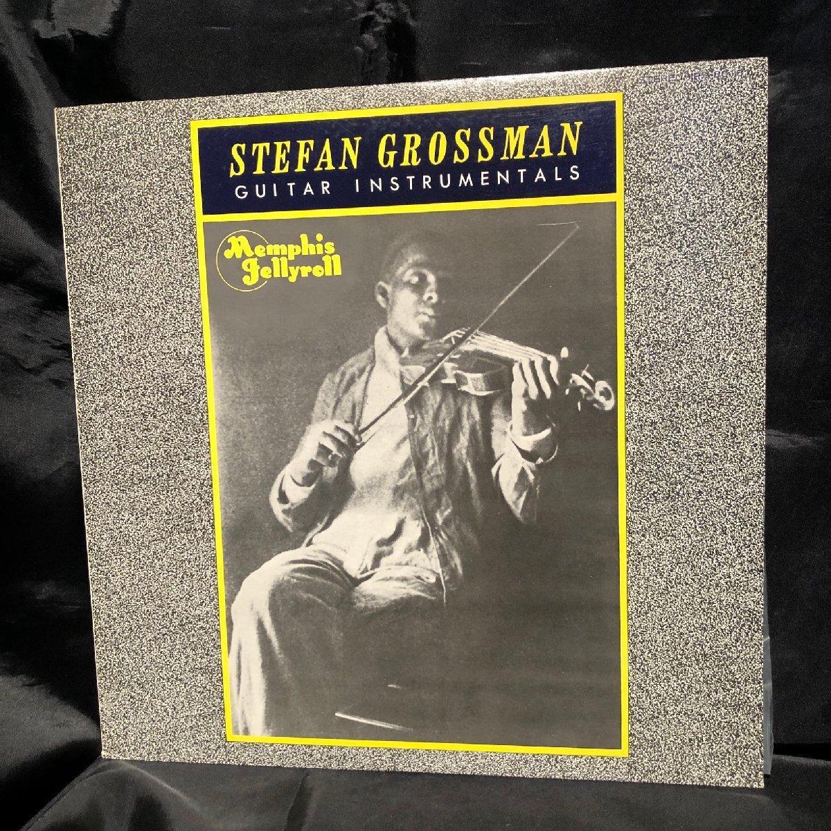 Stefan Grossman / Memphis Jellyroll LP ransatlantic Records ・toshiba-emi