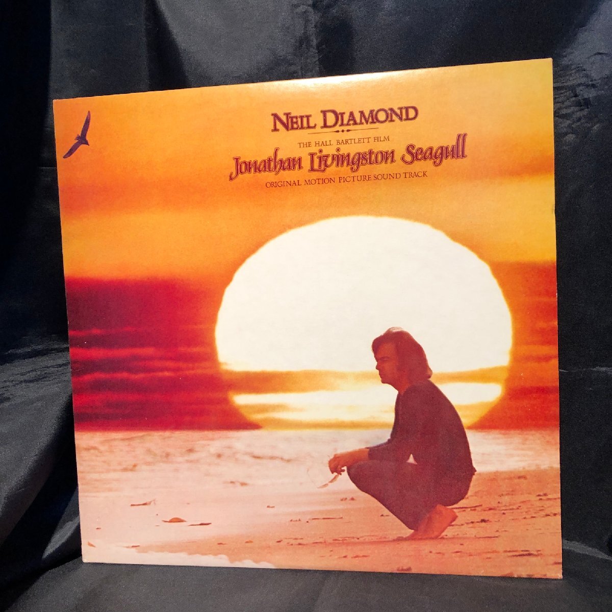 フォーク & カントリー Neil Diamond / Jonathan Livingston Seagull LP CBS/Sony