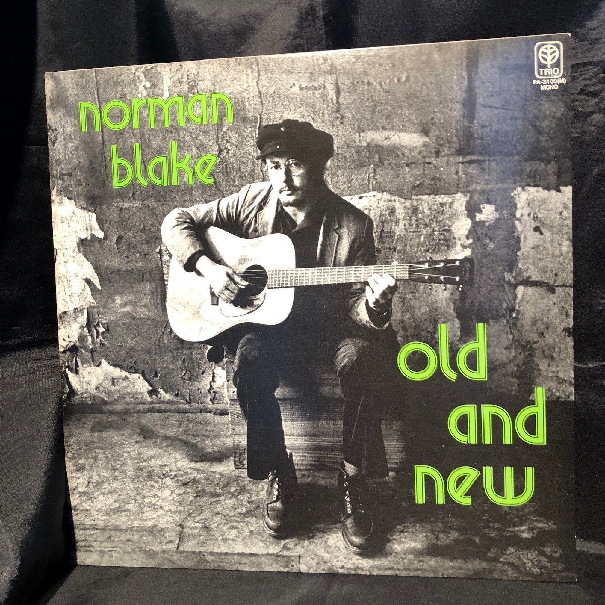 フォーク & カントリー Norman Blake / Old And New LP Trio Music
