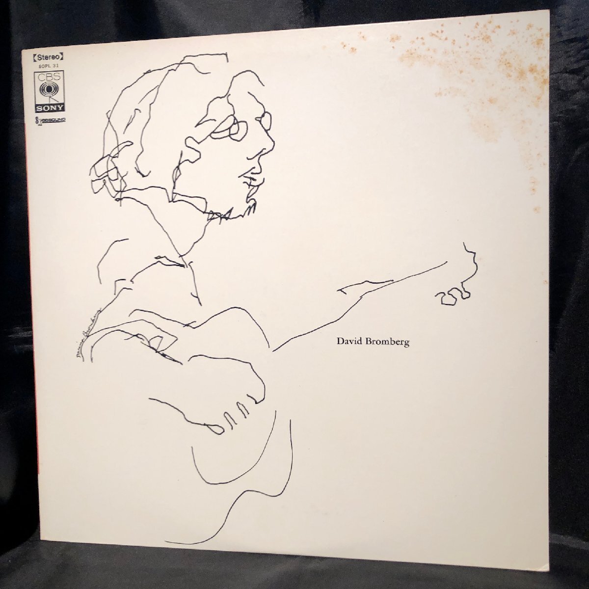 フォーク & カントリー David Bromberg / David Bromberg LP CBS/Sony