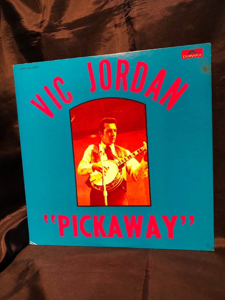 フォーク & カントリー Vic Jordan / Pickaway LP Polydor