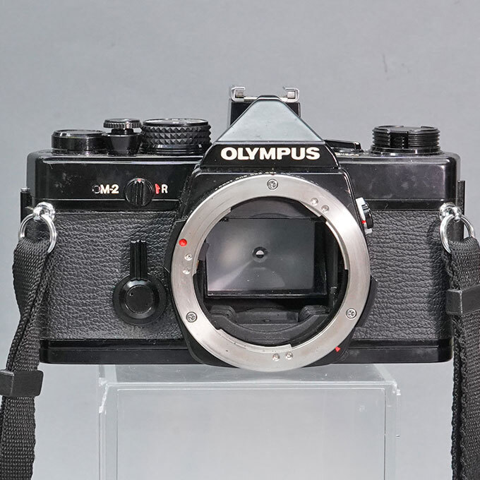 【09】オリンパス　OLYMUPUS OM-2 ブラック　ボディ_画像2