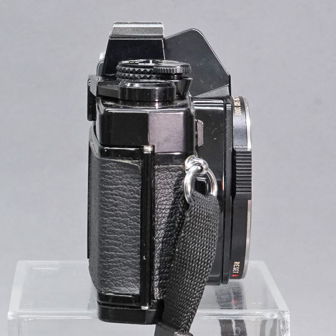 【09】オリンパス　OLYMUPUS OM-2 ブラック　ボディ_画像4