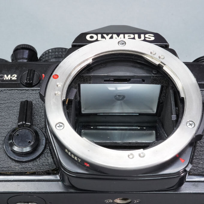 【09】オリンパス　OLYMUPUS OM-2 ブラック　ボディ_画像10