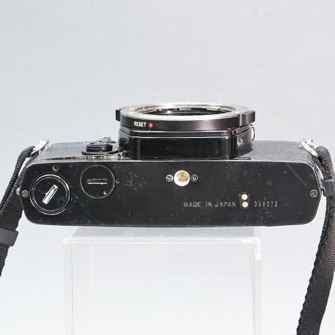 【09】オリンパス　OLYMUPUS OM-2 ブラック　ボディ_画像7