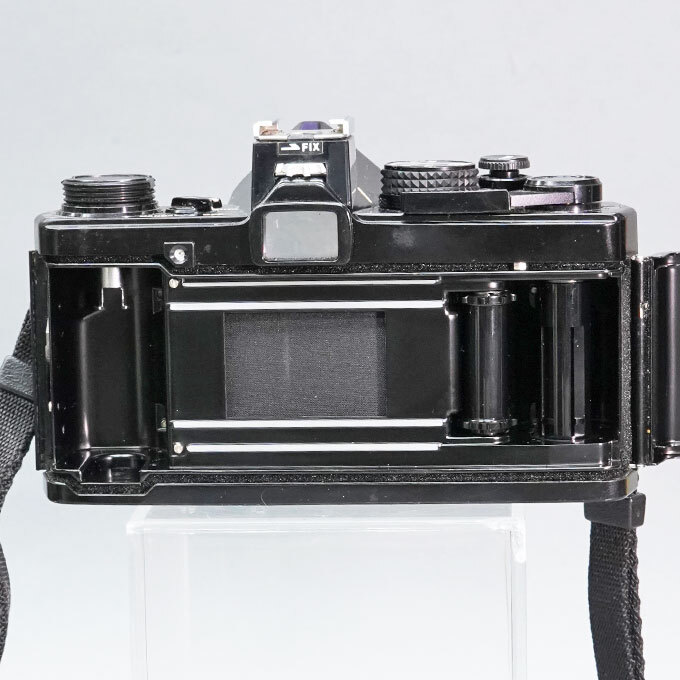 【09】オリンパス　OLYMUPUS OM-2 ブラック　ボディ_画像8