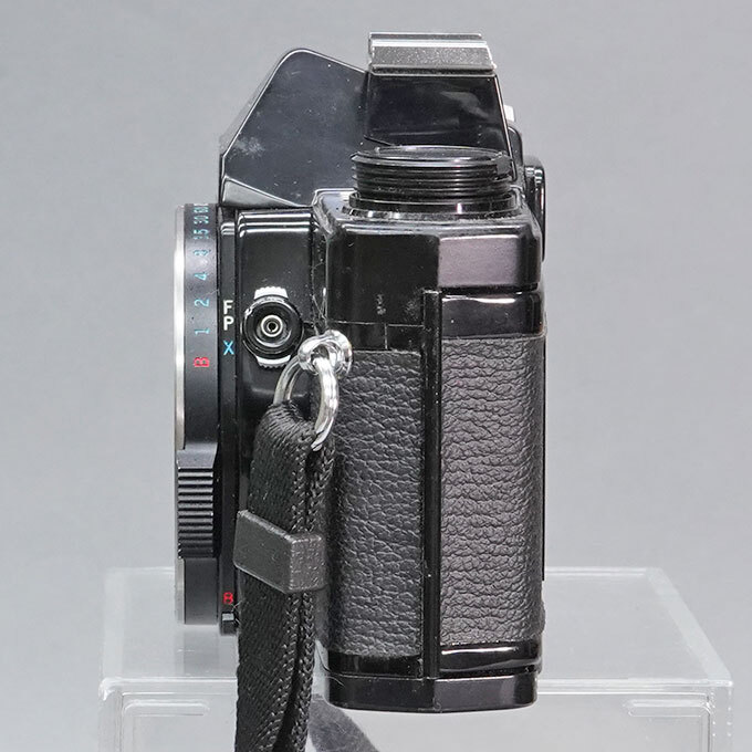 【09】オリンパス　OLYMUPUS OM-2 ブラック　ボディ_画像5