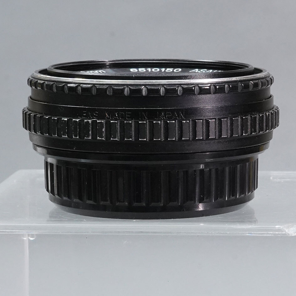 [09] Pentax smc PENTAX-M 1:2.8 40mm линзы 
