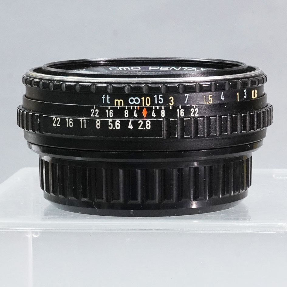 [09] Pentax smc PENTAX-M 1:2.8 40mm линзы 