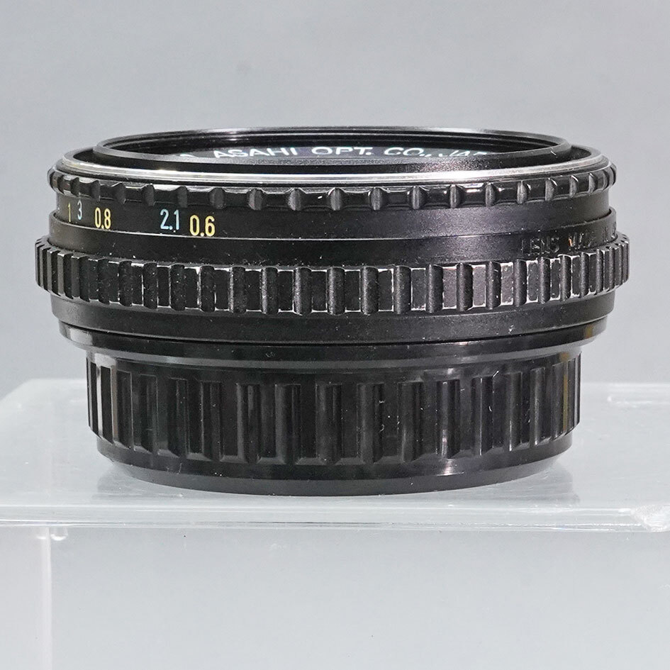 [09] Pentax smc PENTAX-M 1:2.8 40mm линзы 