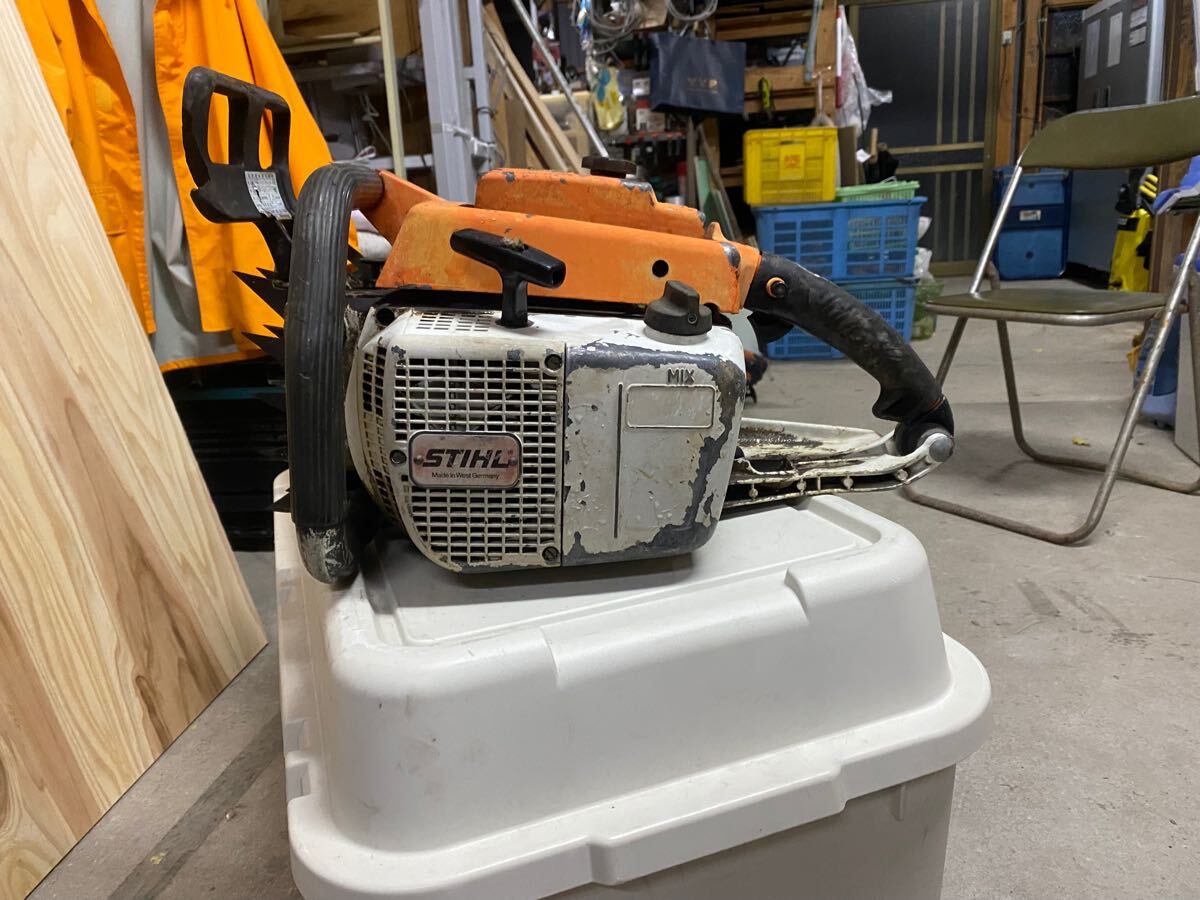 STIHL スチール エンジンチェーンソー エンジンチェンソー チェーンソー